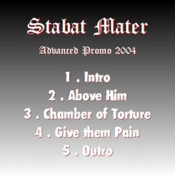 Stabat Mater : Advanced Promo 2004
